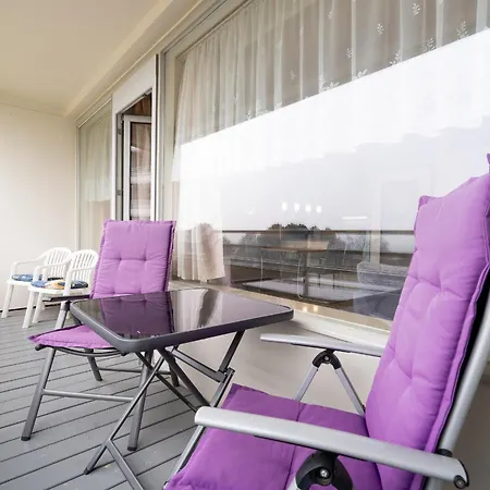 App 624 - Strandlage Appartement *